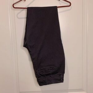 Lee classic Chino pants in Slate gray. Size 8.